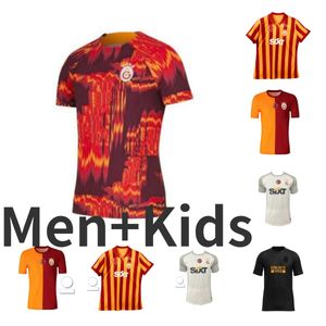 23 24 Galatasaray Gomis Linnes Futbol Forması 2023 2024 Cigerci Belhanda Camisetas Futbol Maillot De Ayak Fernando Feghouli Donk 120. Evde Futbol Gömlek