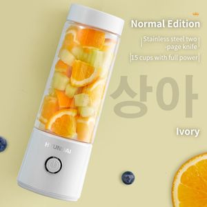 Fruit Vegetable Tools USB Electric Juicer Mini Portable Blender Fruit Mixers Fruit Extractors Multifunction Juice Maker Machine Blender Smoothies Mixe 230422