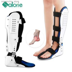 Ankle Support Ank Fixing Supporter Orthosis Ank Brace Ank Support Foot Guard Protector Adjustab Sprain Stabilizer Plantar Fasciitis Q231124