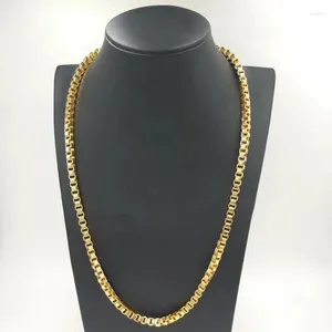 Chains Necklaces For Women Stainless Steel Chain Necklace Men Long Mens Gifts Male Accessories Hip Hop Jewelry On The Neck