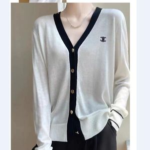 2023 Spring Women’s Sendents Wool Woool Ladies Designer Ccardigan Button Button Sweater Sweate