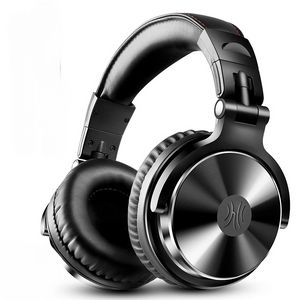 Oneodio Over Ear Headphones HiFi Studio DJ hörlurar Wired Monitor Musik Gaming Headset Earphone för telefonens dator PC med MIC