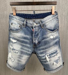 Men's Jeans DSQ GOYAR trousers shorts trunks Rhude Short Designers trousers Motion D2 Beach Distressed Ripped Bikers Man Luxury Designer A7