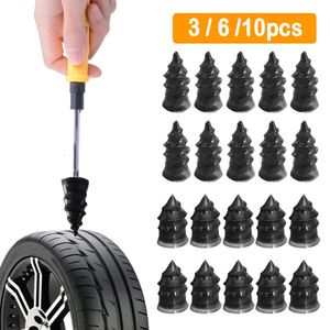 Novo kit de reparo de pneus a vácuo para motocicleta, carro, scooter, borracha, sem câmara de ar, conjunto de ferramentas para reparo de pneus, sem cola, reparação de filme de pneu