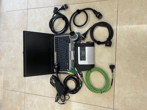 V2023.09 C4 MB SD Connect Star Diagnosis MB Star C4 Plus d630 Laptop 4G With Engineering Mode ssd