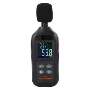 Измерители шума, цифровой измеритель уровня звука 35 дБ-135 дБ, высокоточный портативный портативный тестер шума, анализатор 231123
