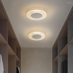 Ceiling Lights 2023 Aisle Slim Cloakroom For Bird's Nest Series Comfortable Soft Light With Hallway Porch Balcony