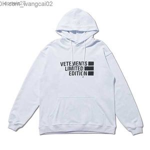 Hoodies dos homens da marca moletons moletom com capuz dos homens 2023fw dezessete lavado rosa vetements moletom com capuz homens mulheres têm sorte vintage com capuz oversized pulôver r89a