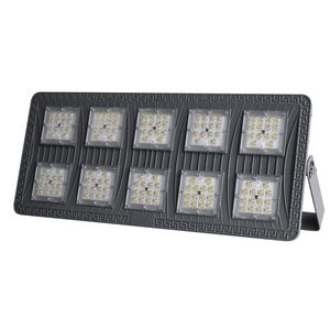 LED projektörleri 85V-265V voltaj Sel Işık Güvenlik Işığı Bahçe Duvarı Süper Parlak İş Işıkları IP65 Su Geçirmez 1200W-100W