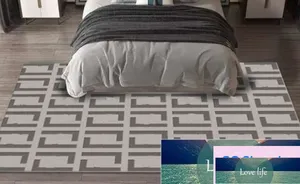 Hurtowy dywan luksusowy salon projektant dywanu litera dywan dekoracja dywan luksusowy dywan moda miękka sypialnia rodzinna klasyka