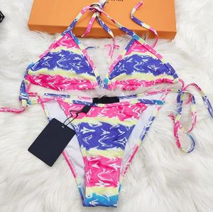 Intimo all'ingrosso Costumi da bagno Designers Bikini Costumi da bagno da donna Costume da bagno Sexy Luxury Summer Bikini Womans Abiti firmati Taglia S-XL AA88