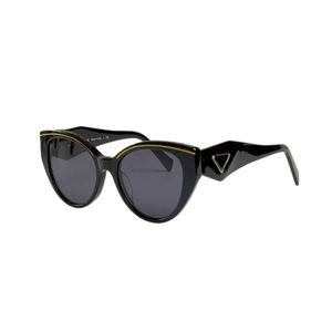 Desginer prda Pujia Series Pr125 Gafas de sol para mujer Estilo Placa de moda Gafas de sol Star Talent