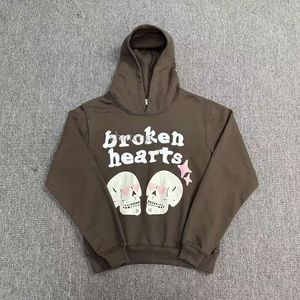 Broken Planet Men Bluet Mens TrackSuits Projektant Sweter SWEAT Luksusowy moda bluza Czysta bawełniana listew miłośnicy tego samego ubrania 496