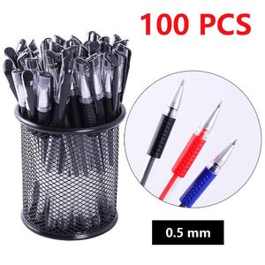 Caneta de caneta de balde 100 PCs Gel Pen Conjunto