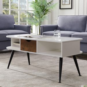 Living Room Furniture White Coffee Table For Drop Delivery Home Garden Dhwey