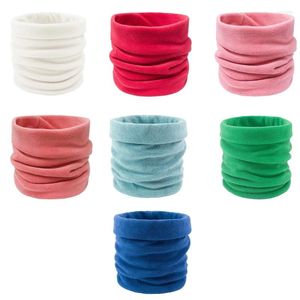 Halsdukar kvinnor vinter hals gaiter vandring halsduk camping utomhus varmare fleece tube