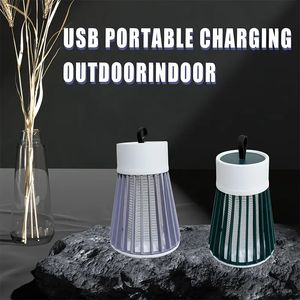 Safely Eliminate Mosquitoes With This Convenient Plug-in LED Mosquito Trap Lamp - Perfect For Whole Family