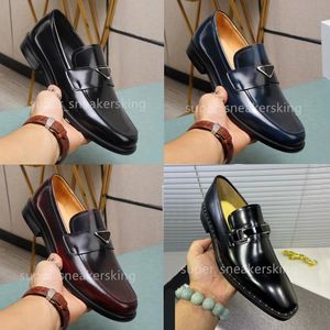 Partyschuhe für Männer, Coiffeur, Hochzeitsschuhe, Herren-Loafer, elegante italienische Marke, Lackleder-Kleiderschuhe für Herren, formelle Sepatu-Slip-On-Mokassins, Größe 38–45