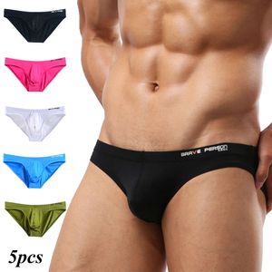 Pcs Men S Sexy Underwear Breathable Low Rise Briefs U Convex Bulge Pouch Panties Comfortable Underpants Fashion Beachwear