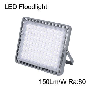 Ultra-Thin LED FloodLights 400W 300W 200W 100W 150Lm/W Ra80 Spotlight AC85-265V Floodlights for Outdoor Garden usastar