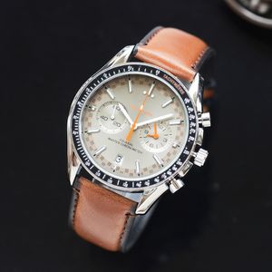 2024 New Men Mens Luxurys Watch Sports Automatic Watches Classic Watch Watch Leather Strap Watch Propelectile ، و Watch ، و Prosins ، و AAA للرجال غير الرسميين AAA.