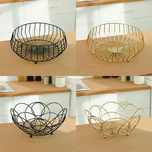 Places Basket Beltop Storage Bowl para vegetais exibir prato decorativo de cozinha