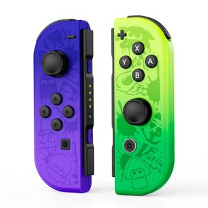 任天堂のスイッチのための2024ゲームジョイコンスル/Rワイヤレス交換Joypad NSコントローラーサポートモーションコントロール/デュアル振動ジョイスティック