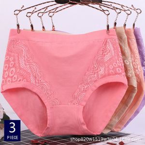 Damen Höschen Frauen Slips Baumwolle Sexy Panty Spitzenhöschen Unterwäsche Übergröße Frauen mittleren Alters Unterhose Große Größe XXXL 4XL 5XL 6XL A1 230424