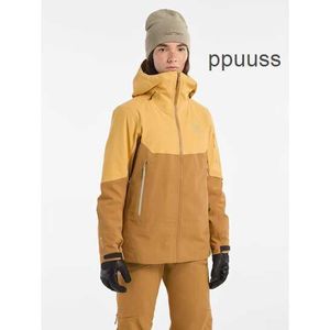 Męskie kurtki Coats Designer Arcterys Hoodie Jakets Womens New Sentinel Outdoor odporna na warunki atmosferyczne ciepłe nowoczesne zsprintere Sunstonereret wn-zqj