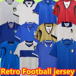 1982 Italys Retro Futbol Forması 1990 1996 1998 2000 Ev Futbol 1994 Maldini Baggio Donadoni Schillaci Totti del Piero 2006 Pirlo Inzaghi Buffon Materazzi