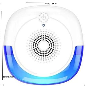 6pcs Ultrasonik Haşere kovucu - Hamamböceği, yatak böcekleri, fareler, kemirgenler ve sivrisinekler için elektronik böcek kontrolü - iç mekan reddeden etkili haşere kontrol çözeltisi