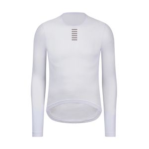 Maglie da ciclismo Maglie Spexcell Rsantce Uomo Donna Strato base da ciclismo Manica lunga Bici Camicia sportiva da bici Intimo Maglia da bicicletta da corsa Nero Bianco 231123