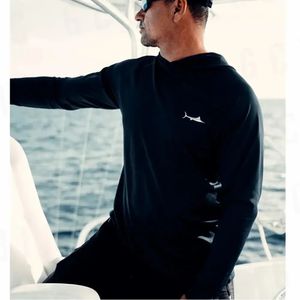 Andere Sportartikel BILLFISH GEAR Angelhemd mit Kapuze, Outdoor-Sonnenschutz, Angelkleidung, Herren, UV-Schutz, schnell trocknend, atmungsaktiv, Jersey 231123