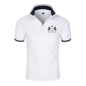 2023 moda verão golfe esportes nova camisa polo masculina businesscasual polos de manga curta camisetas confortáveis respiráveis