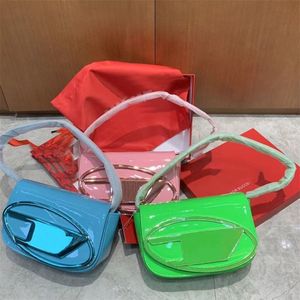 Hot Green Pink Color Hobo Purse Women Designer Handväskor Y2K Streets Houlder Bags Womens Clutch Totes Die Crossbody Bag Hobos med Box