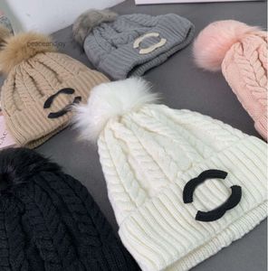 Beanie Designer Hats LS Men's and Women's Cute Ball Beanie Fall/Winter Thermal Knit Hat Ski Märke Bonnet High Quality Plaid Skull Hat Luxury Warm Cap Beanie