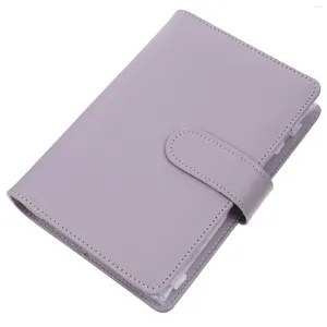 Budget Binder Notebooks Loose Leaf Zipper Bags Work Notepad Loose-leaf Notebook Adhesive