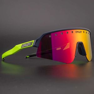 Designer Oakleies Glassses de sol Oakly 9465b Óculos de ciclismo esportes ao ar livre Os óculos de sol polarizados de montanhismo de montanhismo