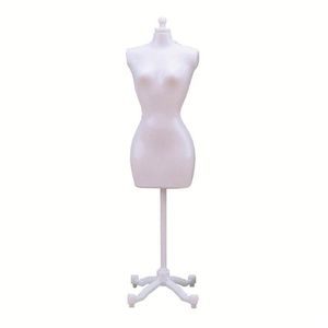 Cabides racks feminino manequim corpo com suporte decoração vestido forma fl display costura modelo jóias entrega casa jardim limpeza o dhtik