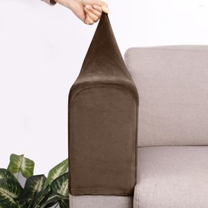Fodere per sedie 2 pezzi Copribraccioli universali per chaise longue elasticizzati Panno protettivo Elastico per divano a due posti