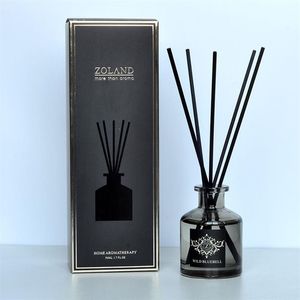 Venda direta da fábrica sem fragrância de óleo essencial de fogo sem fogo conjunto de aromaterapia cana de escritório aromaterapia conjunto difusor de aroma ratt3015