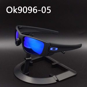 2024 Дизайнерские солнцезащитные очки Oakleies Oakly Oji 9096 Открытые велосипедные очки, устойчивые к ультрафиолетози