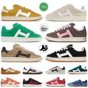 campus 00s sneakers designer casual shoes suede grey green light blue cloud spice yellow rise gazelle wales og cear pink korn brown famous sport tennis loafer trainer