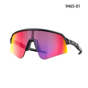 Дизайнерские солнцезащитные очки Oakleies Oakly Oji Sutro Lite Sweep 9465 Очки для езды на велосипеде Спорт на открытом воздухе Бег Мужские и женские Okley