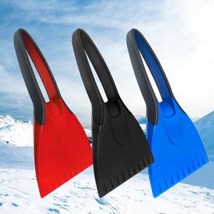 Bil snö spade isskrapa rengöringsverktyg för fordons vindrutan Auto Snow Remover Cleaner Car Winter Accessories Ice Scraper