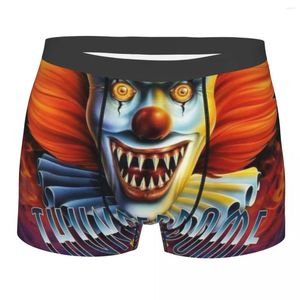 Underpants Devil Disguise Thunderdome Anime Underwear Men Sexy Printed Custom Boxer Shorts Panties