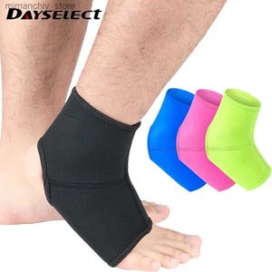 Ankle Support 1pcs High Elastic Sports ank brace Protect Sports Ank Safety Support for Running Basketball tobilra deportiva Q231124