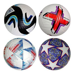 Bolas Bolas Bola de Futebol Tamanho 5 Costura Sem Costura Futebol Couro Jogo Oficial 231030 Drop Delivery Esportes Ao Ar Livre Atlético Outdoo Otjl9