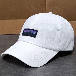 Luxusdesigner Pata Hut Männer Frauen bestickt Baseball Mütze Sommer lässige Casquette Hunderte Sonnenschutz Sonnenschutz 867