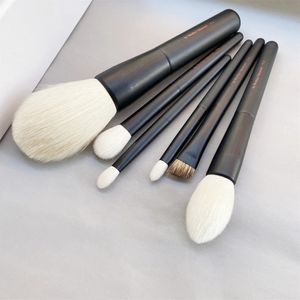 Makeup Borstes T-1 Powder Brush T-5 Highlight T-6 T-7 T-8 Eye Shadow Mixture T-9 Eye Shadow Makeup Brush Best Goat Hair Beauty Cosmetics Tool 231124